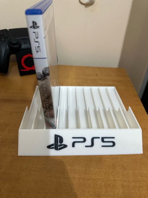 PS5 Game Storage Stand like new, holds 10 games