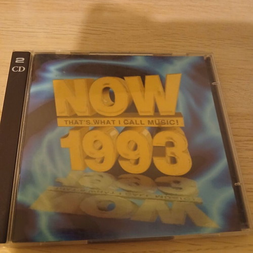 Now What I Call Music 1993 CD used, pop