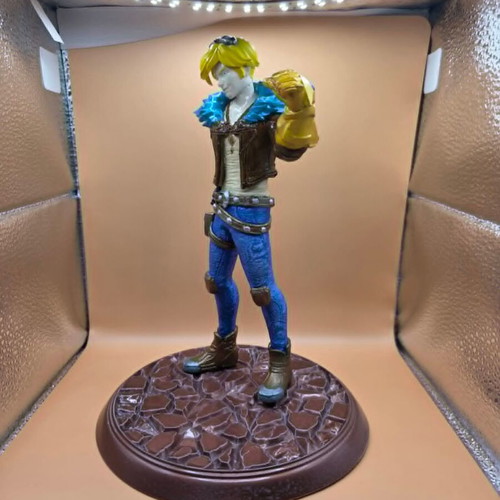 Ezreal figure from League of Legends new, 3D printed resin