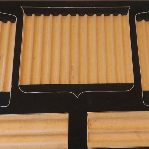 Koral pen and pencil collection storage case used