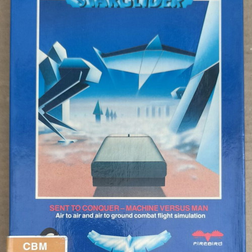 Starglider Commodore Disk game like new, big box