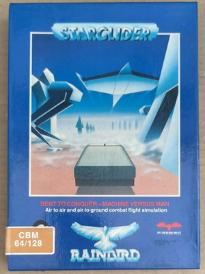 Starglider Commodore Disk παιχνίδι σαν καινούργιο, μεγάλη συσκευασία
