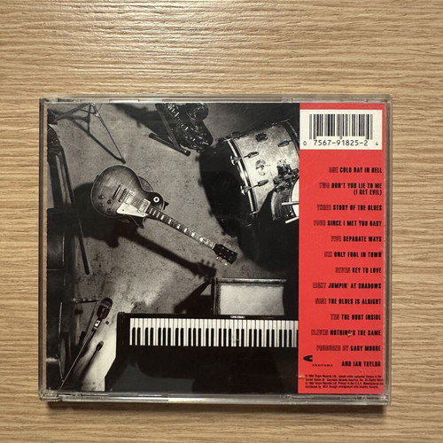 Gary Moore After Hours CD used blues album