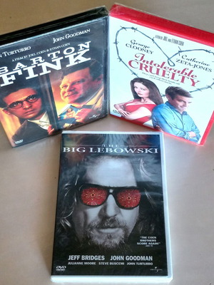 Αδελφοί Κοέν 3 DVD καινούργια με υπότιτλους