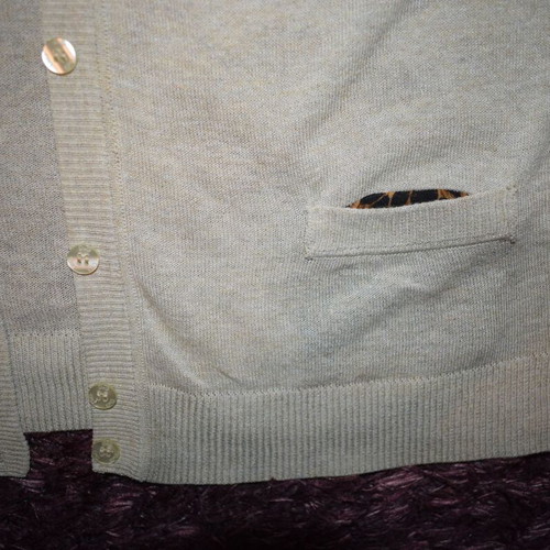 Dolce & Gabbana delicate cardigan like new, size 40, silk blend