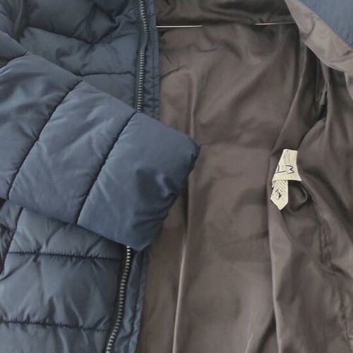 Benetton blue jacket like new for boys aged 7-8