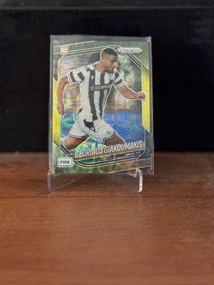 2025 Panini Prizm FIFA Georgios Giakoumakis Multi Colour Choice PAOK card