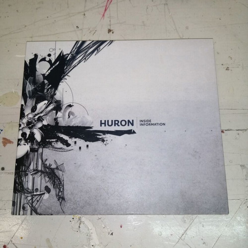 Huron Inside Information CD like new, electronic music