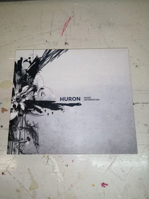 Huron Inside Information CD σαν καινούργιο, ηλεκτρονική μουσική