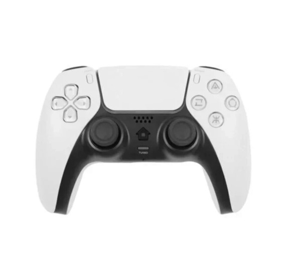 Ασύρματο Gamepad για PC / PS4 / PS5 Λευκό