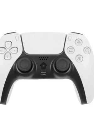 Ασύρματο Gamepad για PC, PS4, PS5 λευκό καινούργιο