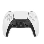 Ασύρματο Gamepad για PC / PS4 / PS5 Λευκό