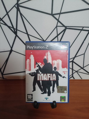 Mafia παιχνίδι PlayStation 2 μεταχειρισμένο, shooting