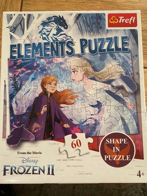 Frozen Elements puzzle 60 pieces in excellent condition