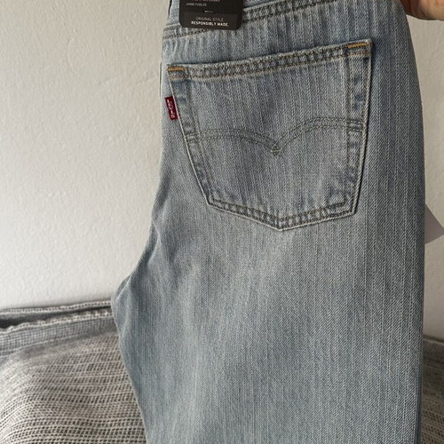 Levi's 501 Jeans Size 27x31 New Blue