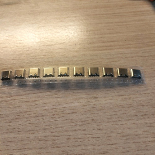 USB C 4pin ports new, pack of 10 pieces