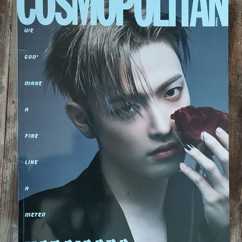 Cosmopolitan Korea Hongjoong K-pop ATEEZ used