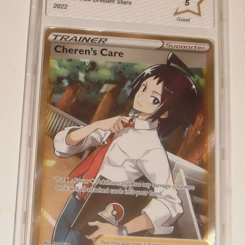 Pokemon Graded Holo Card like new