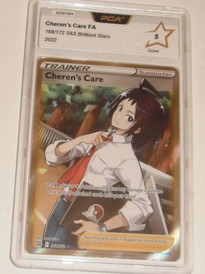 Pokemon Graded Holo Card like new