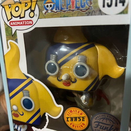 Error Chase Usopp Funko Pop new