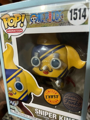 Error Chase Usopp Funko Pop new
