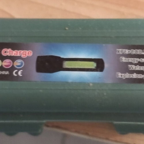 Flashlight with USB charging new