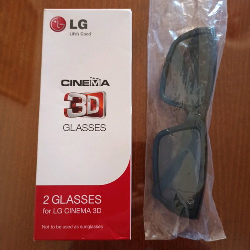 LG 3D Glasses for TV new