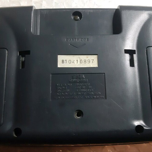 Sega Game Gear refurbished handheld console with 3 games and accessories
