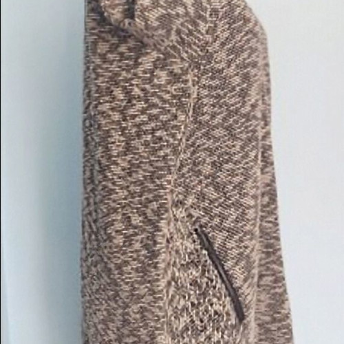 Samoon tunic with zip pockets gray, like new, size 2XL-4XL