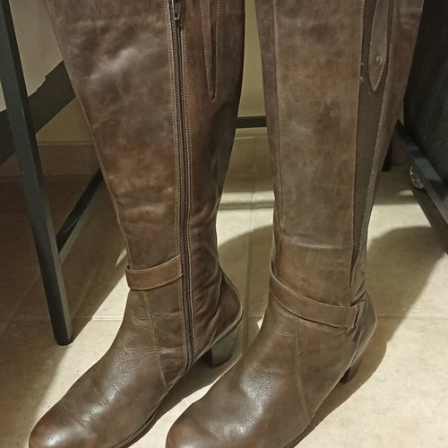 Boxer brown women's boots size 40 like new