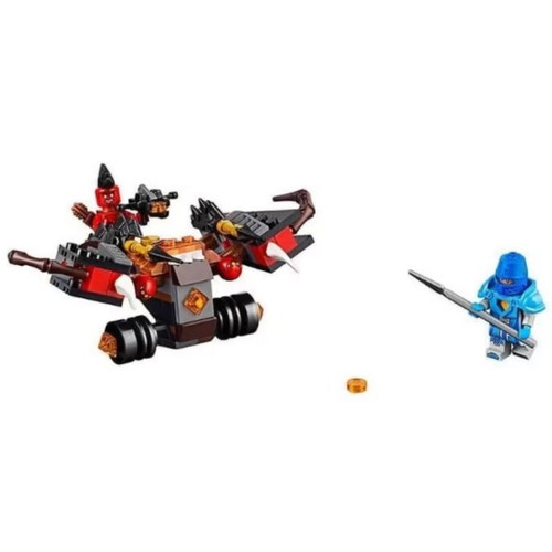 Lego Nexo Knights sets 70318 new, 2 figures without box and manual