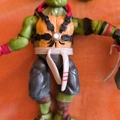Ninja Turtles used figures set