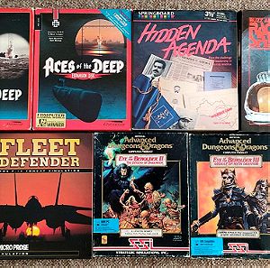 PC Games (Disk 3,5") (used, complete)