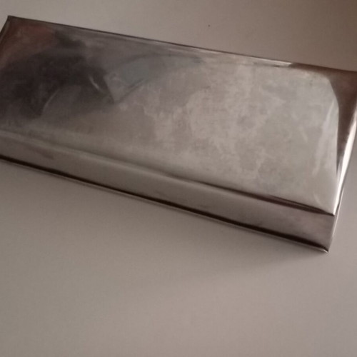 Ice cream cake molds used, pack of 39 pieces inox