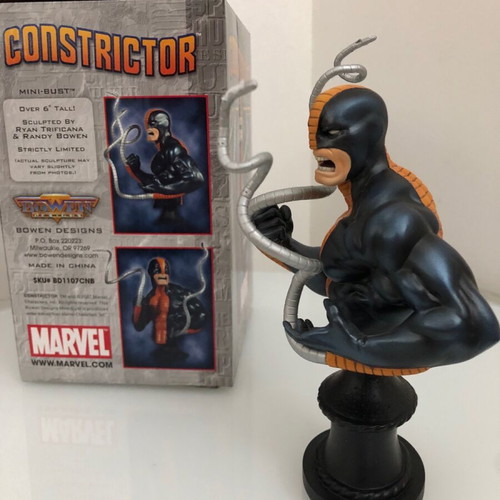 Constrictor Bowen Bust new, limited edition, Marvel Comics Avengers