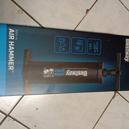 Air hammer pump for inflation