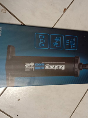 Air hammer pump for inflation