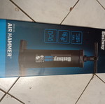 Air hammer pump for inflation