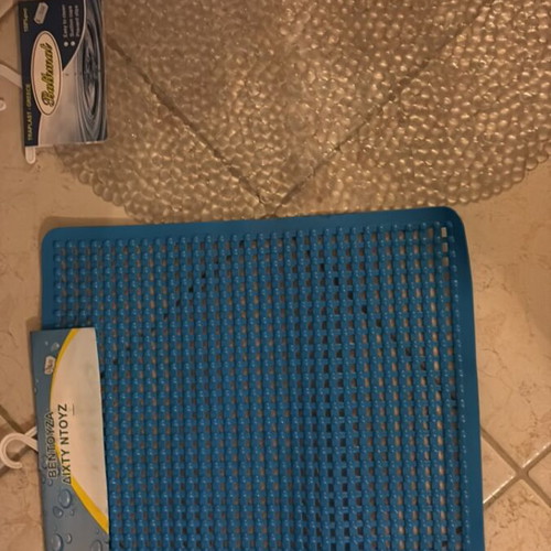 Anti-slip Bath Mat with Suction Cups New