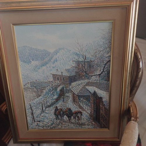 V. Zenetzis paintings used, art pack