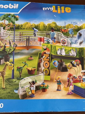 Playmobil 71600 Zoo Set like new