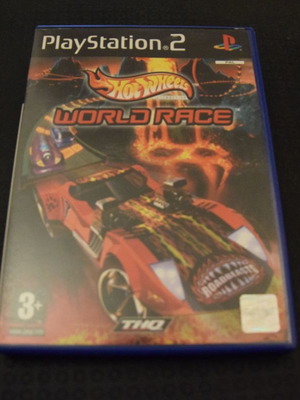Hot Wheels World Race PlayStation 2 μεταχειρισμένο χωρίς βιβλιαράκι