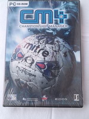 Championship Manager 4 PC CD-ROM new
