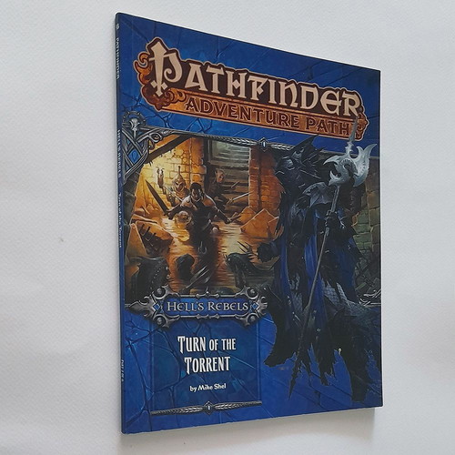 Pathfinder Adventure Path Hell's Rebels Part 2 used, Turn of the Torrent