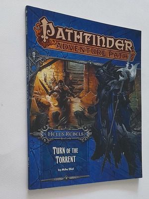 Pathfinder Adventure Path Hell's Rebels Part 2 used, Turn of the Torrent