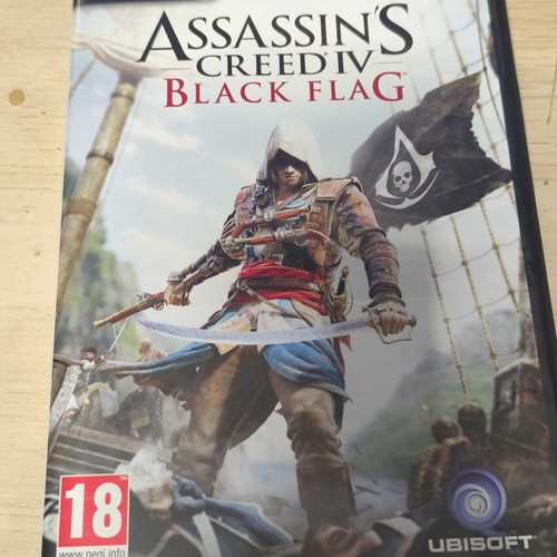 Assassin's Creed IV Black Flag PC Game like new