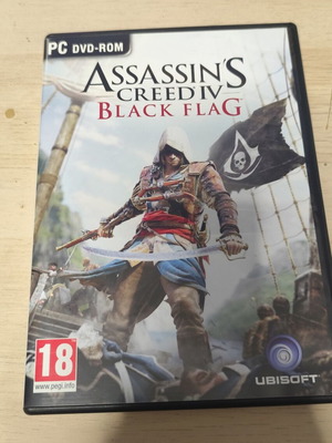 Assassin's Creed IV Black Flag PC Game like new