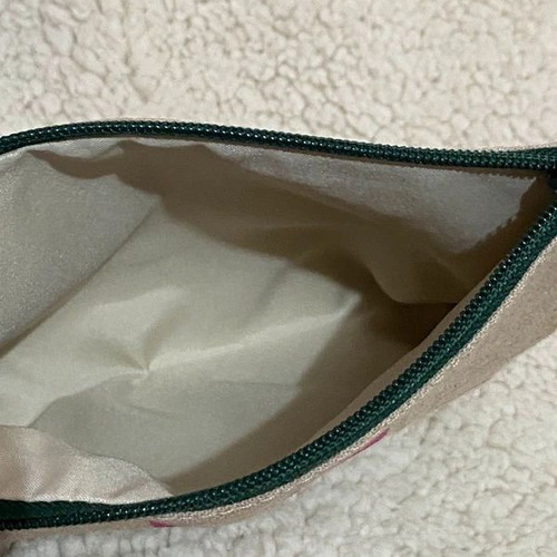 The Body Shop toiletry bag like new, pink and beige