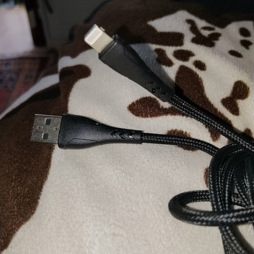 Mcdodo USB-A to Lightning charging and data cable