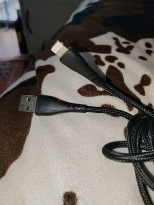 Mcdodo USB-A to Lightning charging and data cable